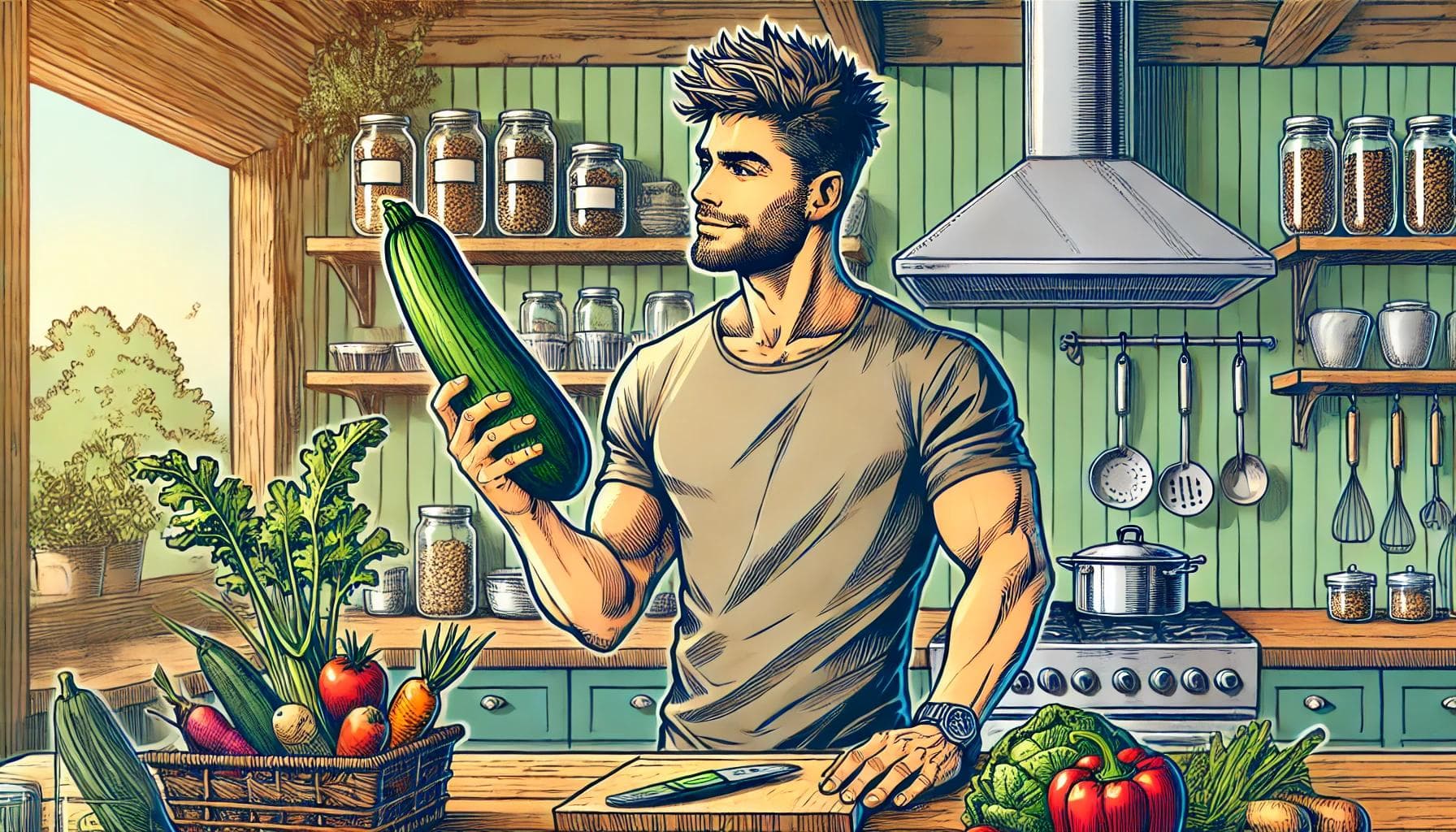 Le test de la Courgette: Comment se débarrasser du poison